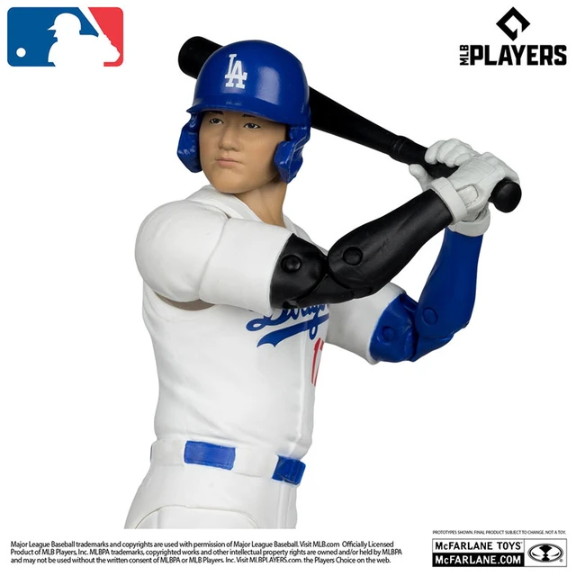 Alt view image 6 of 6 - Japan MLB 6-Inch Action Figure Shohei Ohtani (Los Angeles Dodgers)~