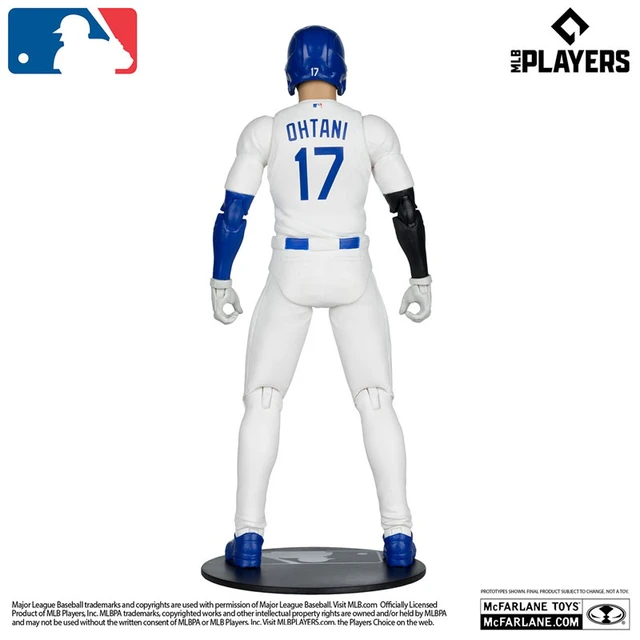 Alt view image 5 of 6 - Japan MLB 6-Inch Action Figure Shohei Ohtani (Los Angeles Dodgers)~