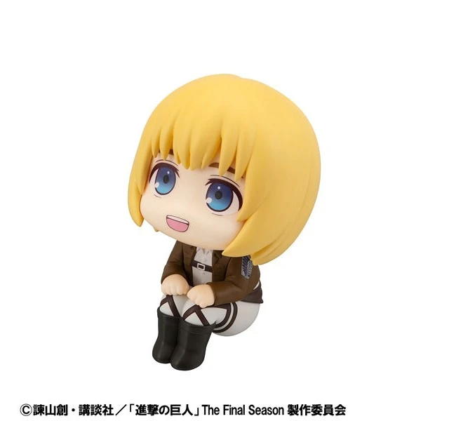 Alt view image 5 of 6 - Japan LookUp Armin Arlert Attack on Titan Complete Figure