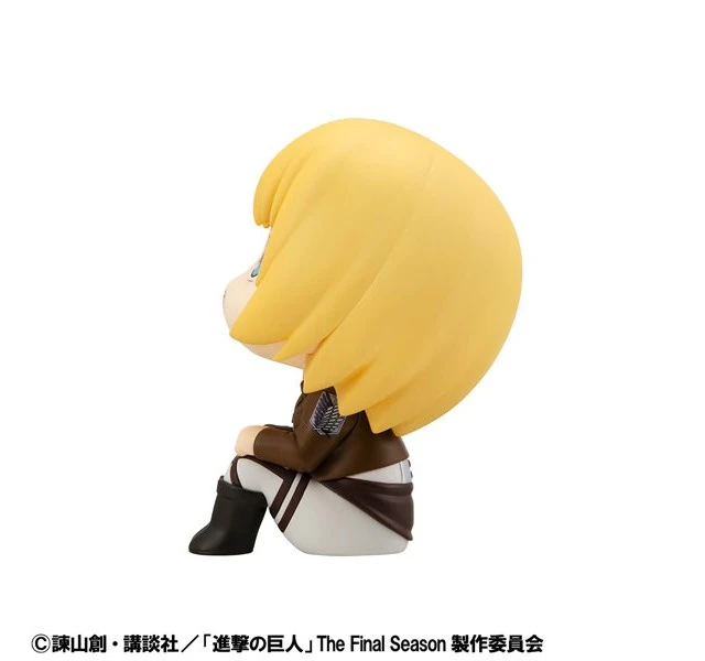 Alt view image 6 of 6 - Japan LookUp Armin Arlert Attack on Titan Complete Figure