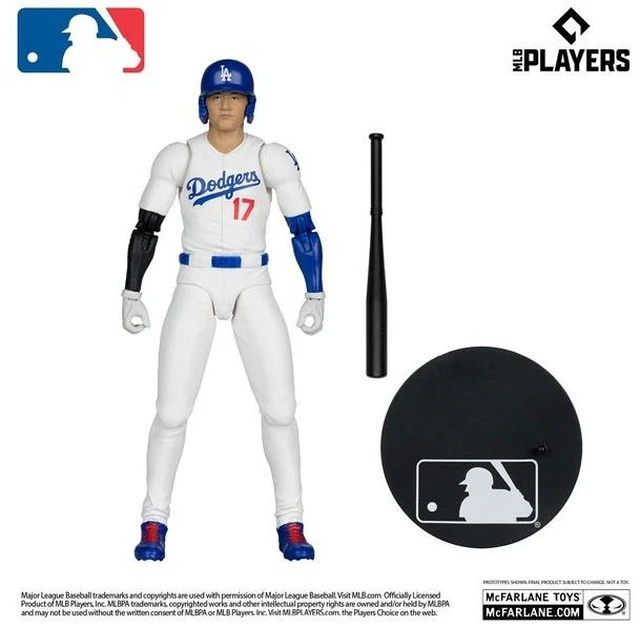 Main image of Japan MLB 6-Inch Action Figure Shohei Ohtani (Los Angeles Dodgers)~