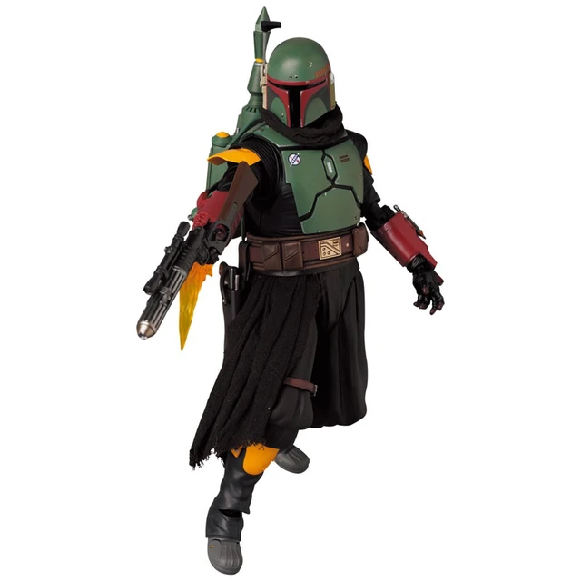 Alt view image 2 of 6 - Japan MAFEX No.201 Boba Fett (Recovered Armor) Complete Figure