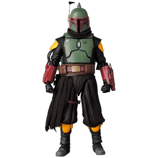 Alt view image 4 of 6 - Japan MAFEX No.201 Boba Fett (Recovered Armor) Complete Figure