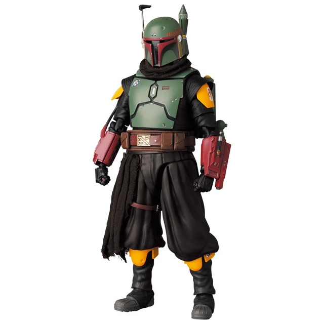 Alt view image 5 of 6 - Japan MAFEX No.201 Boba Fett (Recovered Armor) Complete Figure