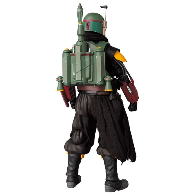 Alt view image 6 of 6 - Japan MAFEX No.201 Boba Fett (Recovered Armor) Complete Figure