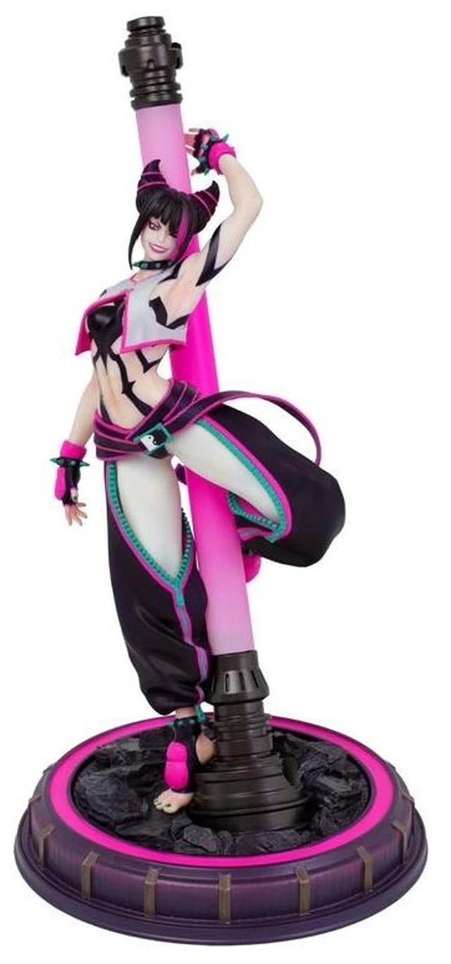 Main image of Japan CFB Creator's Model Street Fighter 6 Juri Complete Figure