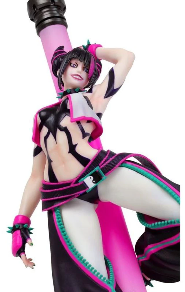 Alt view image 6 of 6 - Japan CFB Creator's Model Street Fighter 6 Juri Complete Figure
