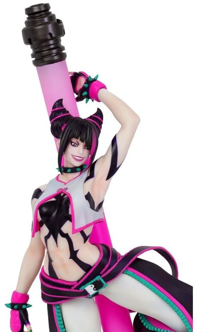 Alt view image 5 of 6 - Japan CFB Creator's Model Street Fighter 6 Juri Complete Figure