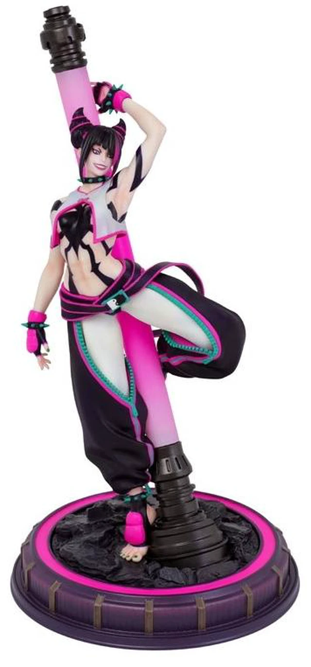 Alt view image 3 of 6 - Japan CFB Creator's Model Street Fighter 6 Juri Complete Figure