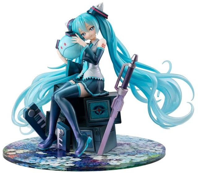 Main image of Japan Lucrea Hatsune Miku x 00 Gundam 1/7 Complete Figure