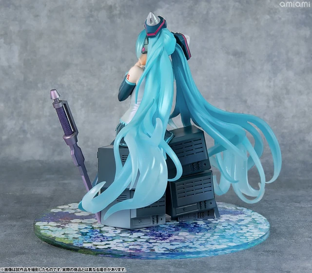 Alt view image 5 of 6 - Japan Lucrea Hatsune Miku x 00 Gundam 1/7 Complete Figure
