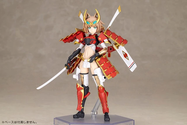 Alt view image 2 of 6 - Japan Shingen Kai Frame Arms Girl Plastic Model