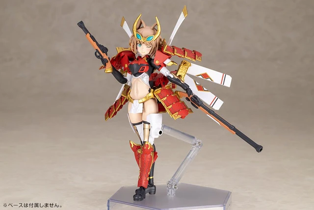 Alt view image 5 of 6 - Japan Shingen Kai Frame Arms Girl Plastic Model