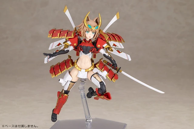 Alt view image 4 of 6 - Japan Shingen Kai Frame Arms Girl Plastic Model