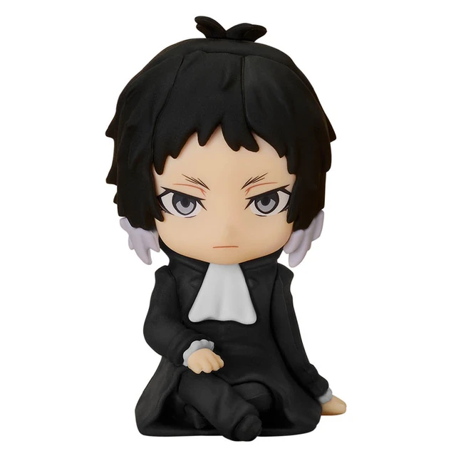 Alt view image 2 of 4 - Japan Ryunosuke Akutagawa Nendoroid Plus Rubber Mascot Bungo Stray Dogs