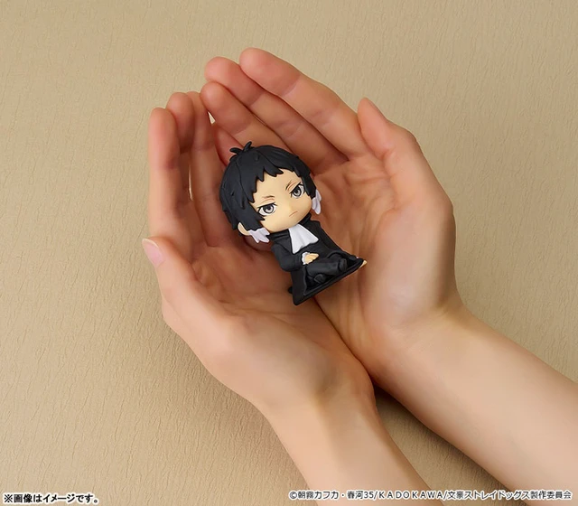 Alt view image 4 of 4 - Japan Ryunosuke Akutagawa Nendoroid Plus Rubber Mascot Bungo Stray Dogs