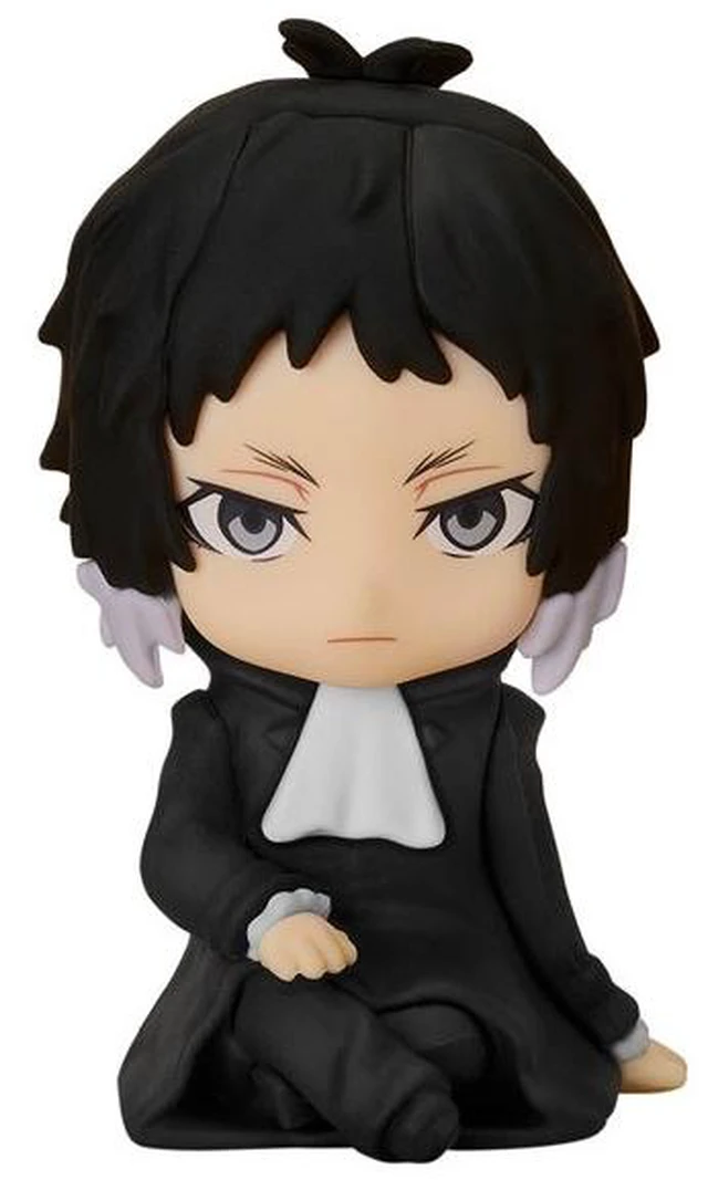 Main image of Japan Ryunosuke Akutagawa Nendoroid Plus Rubber Mascot Bungo Stray Dogs