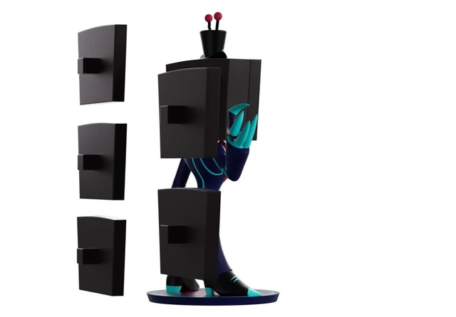 Alt view image 3 of 5 - Japan Vox Figure Hazbin Hotel