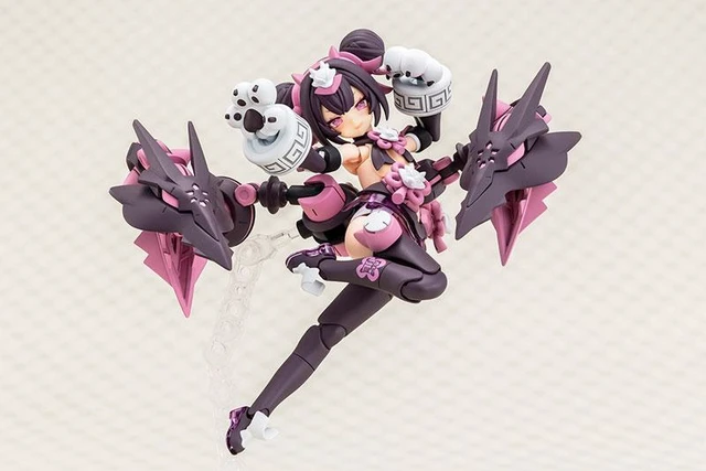 Alt view image 2 of 6 - Japan Megami Device PUNIMOFU Ron 1/1 Plastic Model