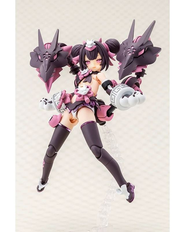 Alt view image 3 of 6 - Japan Megami Device PUNIMOFU Ron 1/1 Plastic Model