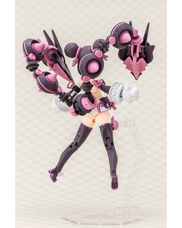 Alt view image 4 of 6 - Japan Megami Device PUNIMOFU Ron 1/1 Plastic Model