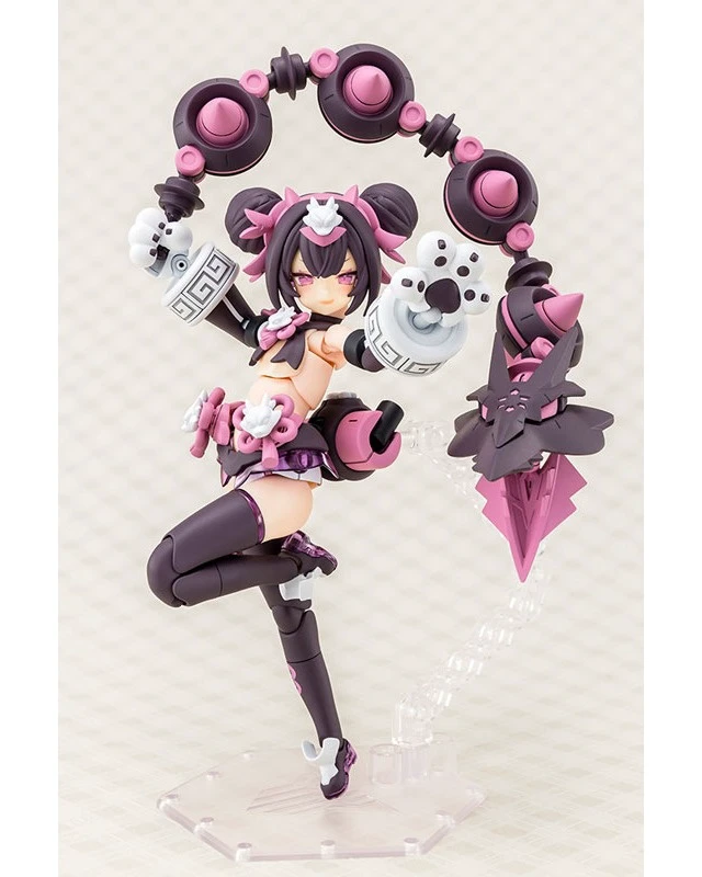 Alt view image 6 of 6 - Japan Megami Device PUNIMOFU Ron 1/1 Plastic Model