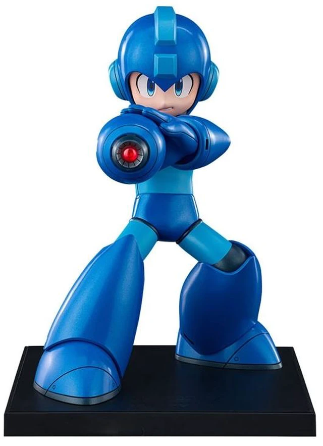 Main image of Japan OSHI WORKS Mega Man Complete Figure