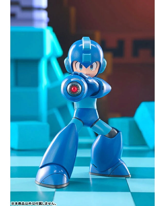 Alt view image 2 of 6 - Japan OSHI WORKS Mega Man Complete Figure