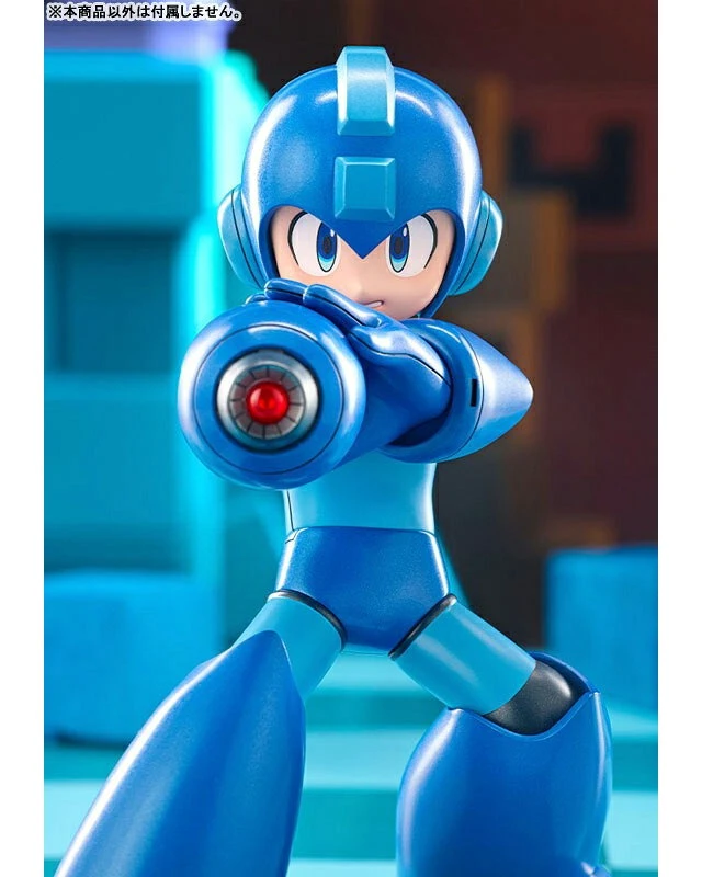 Alt view image 3 of 6 - Japan OSHI WORKS Mega Man Complete Figure