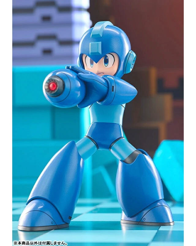 Alt view image 4 of 6 - Japan OSHI WORKS Mega Man Complete Figure