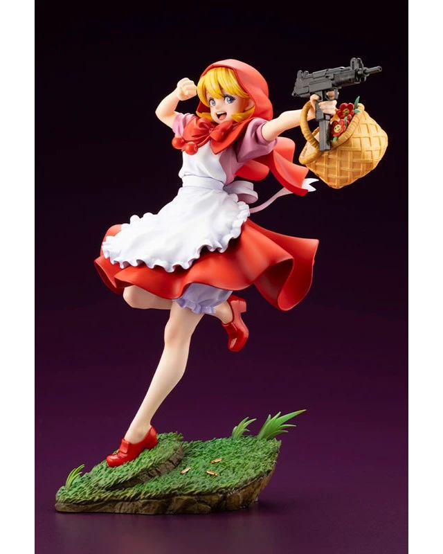Alt view image 3 of 6 - Japan Darkstalkers Bishoujo: B.B. Hood 1/7 Complete Figure