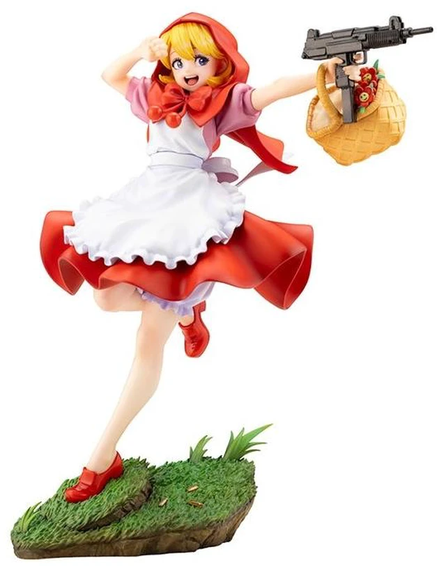 Main image of Japan Darkstalkers Bishoujo: B.B. Hood 1/7 Complete Figure