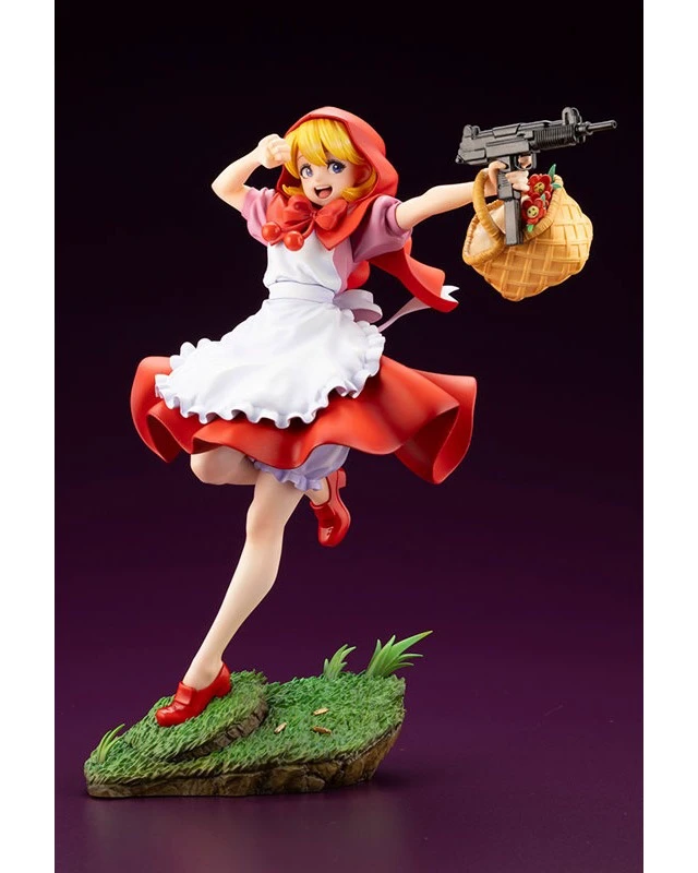 Alt view image 2 of 6 - Japan Darkstalkers Bishoujo: B.B. Hood 1/7 Complete Figure