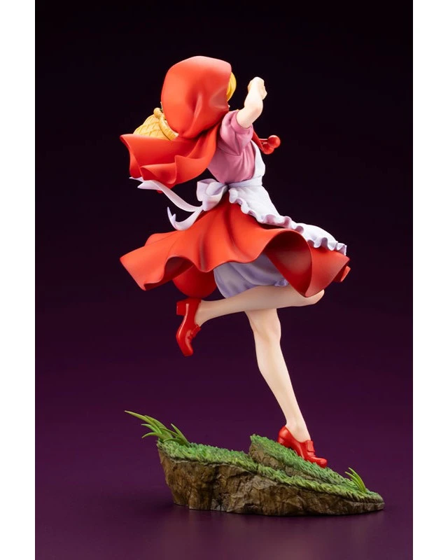 Alt view image 5 of 6 - Japan Darkstalkers Bishoujo: B.B. Hood 1/7 Complete Figure