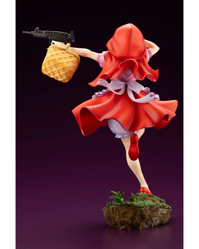 Alt view image 4 of 6 - Japan Darkstalkers Bishoujo: B.B. Hood 1/7 Complete Figure