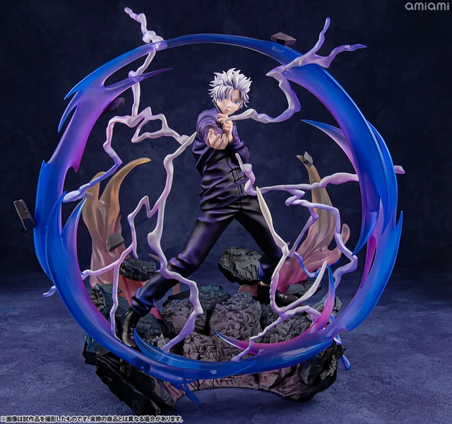 Alt view image 2 of 6 - Japan DX FIGURE Jujutsu Kaisen Satoru Gojo Hollow Technique: Purple Ver. Complet