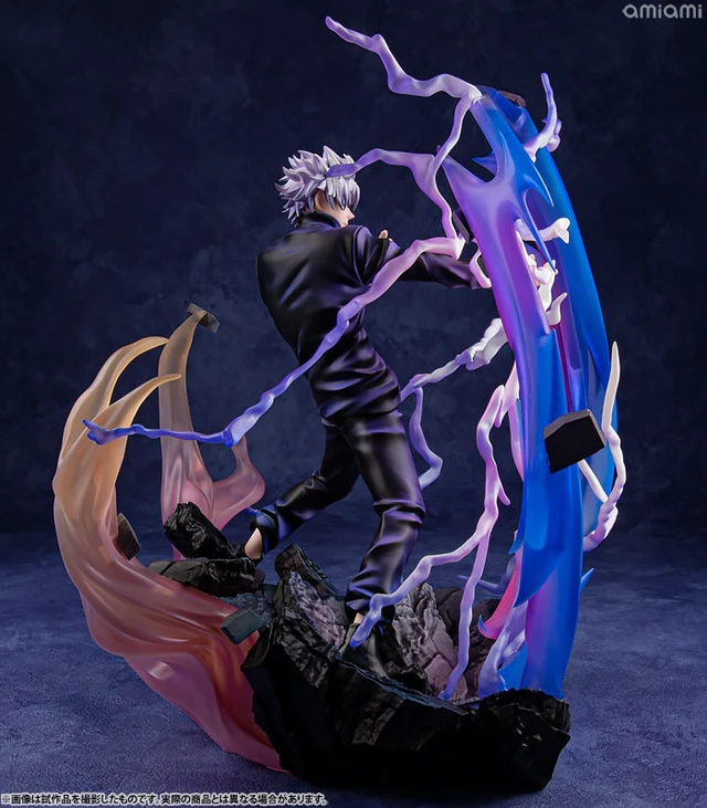 Alt view image 4 of 6 - Japan DX FIGURE Jujutsu Kaisen Satoru Gojo Hollow Technique: Purple Ver. Complet