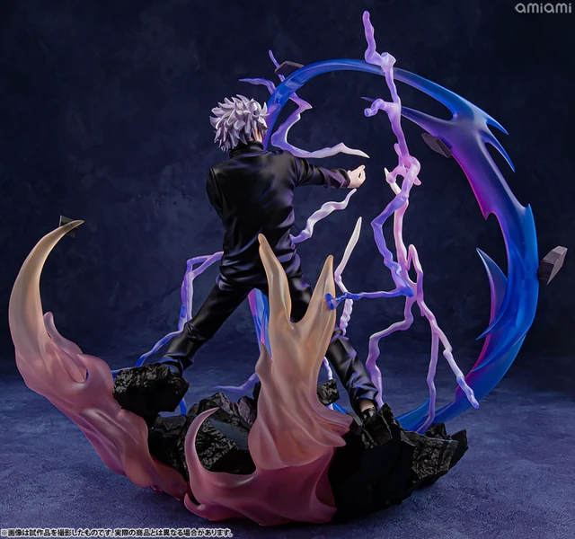 Alt view image 5 of 6 - Japan DX FIGURE Jujutsu Kaisen Satoru Gojo Hollow Technique: Purple Ver. Complet