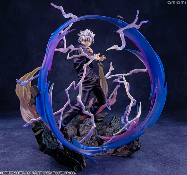 Alt view image 3 of 6 - Japan DX FIGURE Jujutsu Kaisen Satoru Gojo Hollow Technique: Purple Ver. Complet
