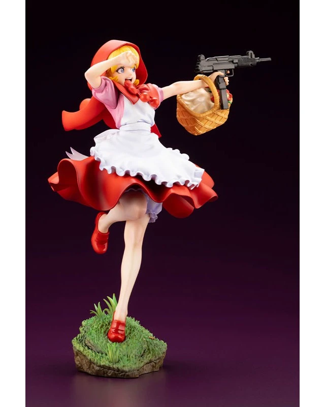 Alt view image 6 of 6 - Japan Darkstalkers Bishoujo: B.B. Hood 1/7 Complete Figure