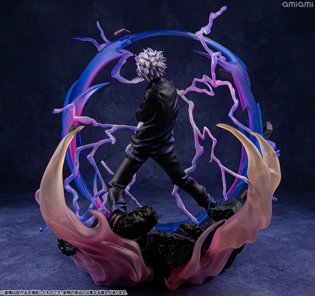 Alt view image 6 of 6 - Japan DX FIGURE Jujutsu Kaisen Satoru Gojo Hollow Technique: Purple Ver. Complet