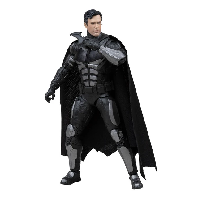 Alt view image 2 of 6 - Japan Batman (Justice League) DC Multiverse 7-Inch Action Figure #338