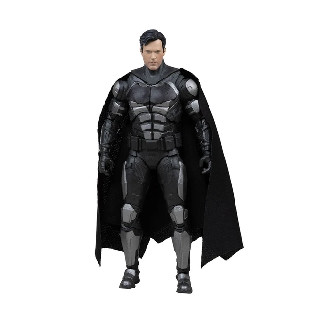 Alt view image 3 of 6 - Japan Batman (Justice League) DC Multiverse 7-Inch Action Figure #338