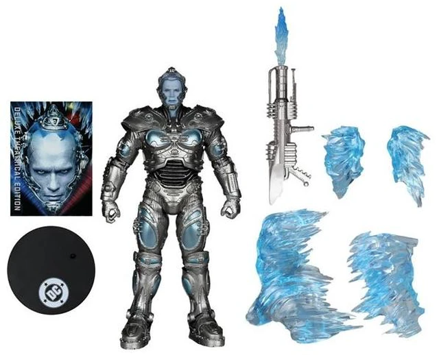 Main image of Japan Mr. Freeze (Theatrical Edition) DC Multiverse Batman & Robin