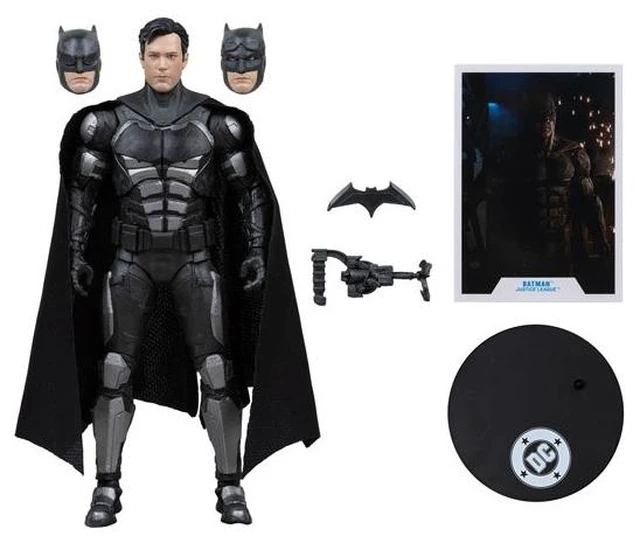 Main image of Japan Batman (Justice League) DC Multiverse 7-Inch Action Figure #338