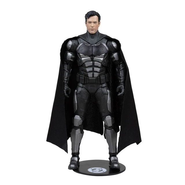 Alt view image 6 of 6 - Japan Batman (Justice League) DC Multiverse 7-Inch Action Figure #338