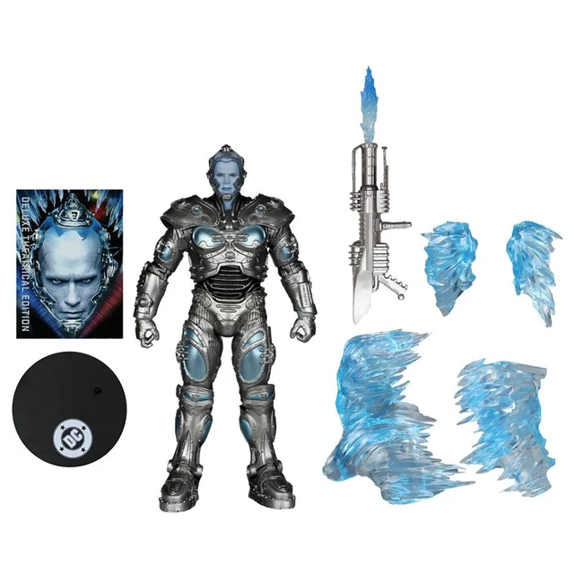 Alt view image 6 of 6 - Japan Mr. Freeze (Theatrical Edition) DC Multiverse Batman & Robin