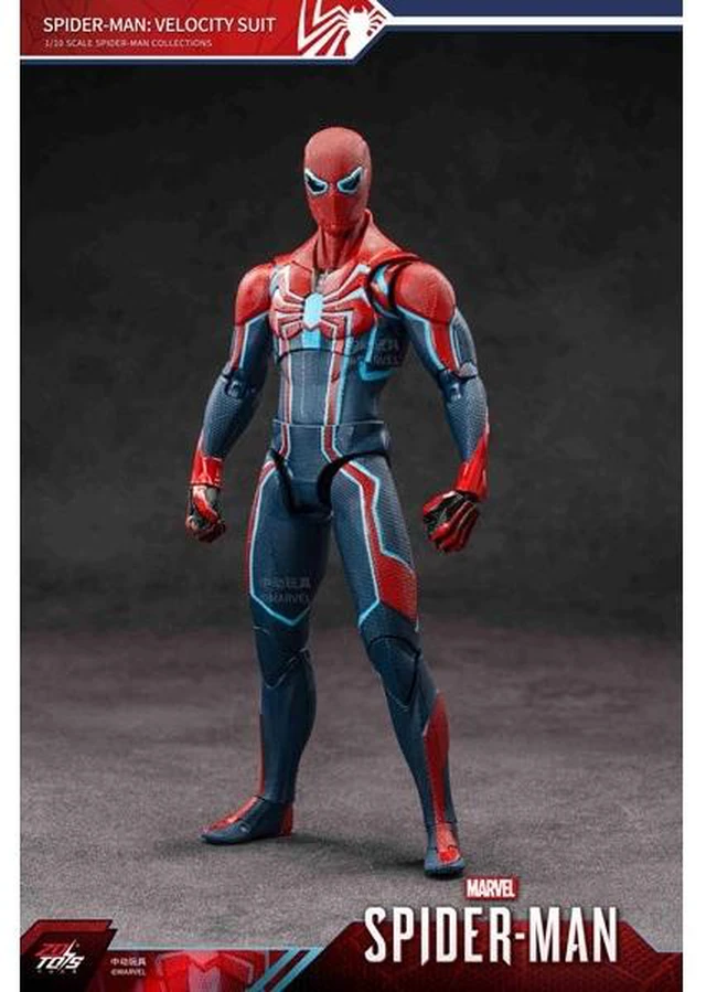 Main image of Japan Spider-Man: Velocity Suit (7-inch X Series)