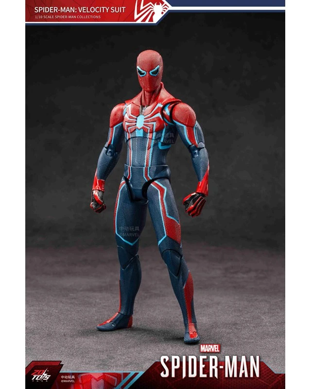 Alt view image 3 of 6 - Japan Spider-Man: Velocity Suit (7-inch X Series)