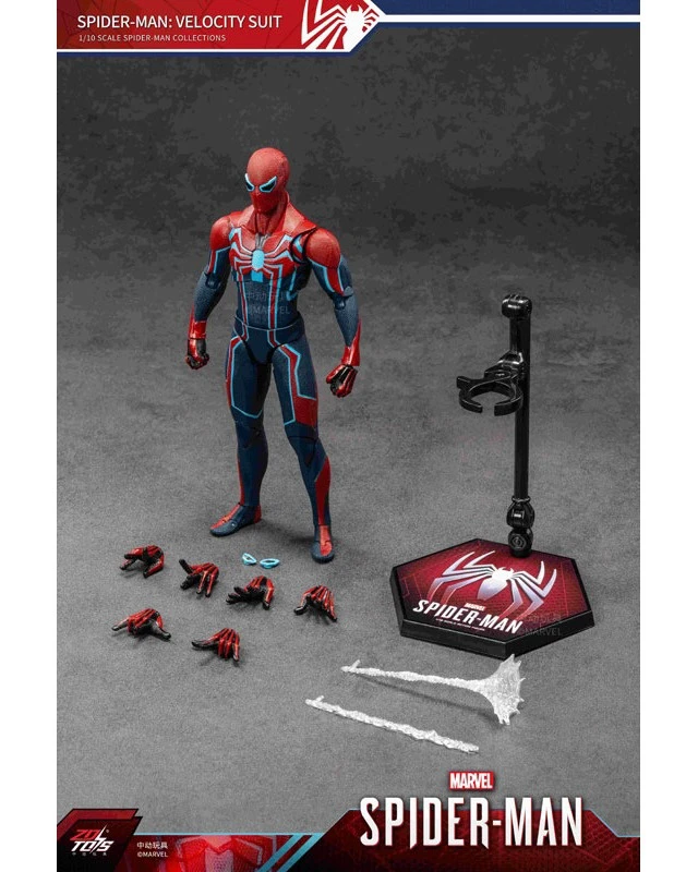 Alt view image 2 of 6 - Japan Spider-Man: Velocity Suit (7-inch X Series)